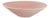 Low Matte Pink Glazed Ceramic Bowl attributed to Drejangruppen, Sweden, 1970s For Sale