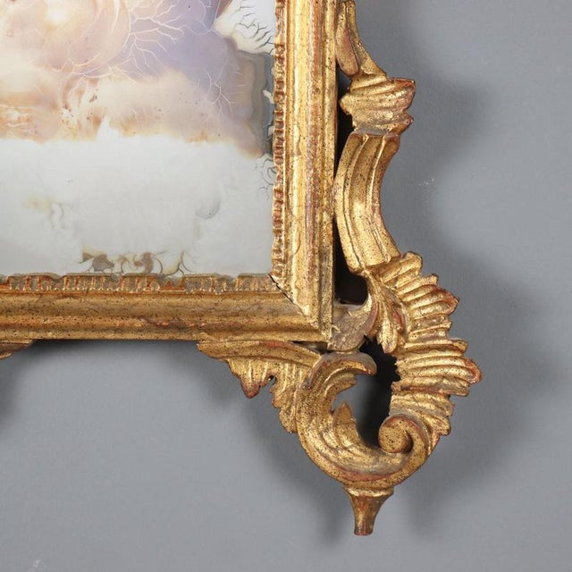 Rococo Mirror in Lombard, 20th Century For Sale - Image 9 of 11