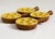 Mid-Century Modern Set of 4 Vintage French Quail Egg or Escargot Holders For Sale - Image 3 of 7