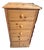 Narrow Pine Chest of Drawers For Sale
