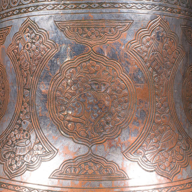 1800's Antique Water Bucket For Sale - Image 9 of 12