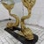 1970s Sculptural Italian Bronze Brass Koi Fish Console Table For Sale - Image 9 of 9