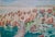 Elisée Maclet (1881-1962) Cancale, the departure of the caravan Pen, brown ink and gouache Signed lower left by the artist...