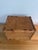 Very large hinged tortoise bamboo and woven cane storage box. Very decorative and a great size to store lots of things!