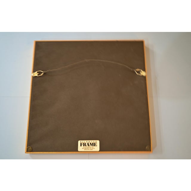 Chinese Silk Embroidered Collar Framed For Sale - Image 4 of 4