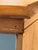 19th Century Pine Open Bookcase With Painted Blue Interior For Sale - Image 9 of 13