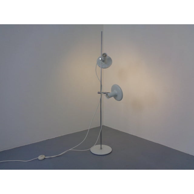 Fog & Mørup Adjustable Optima Floor Lamp by Hans Due for Fog & Mørup, Denmark, 1960s For Sale - Image 4 of 18