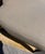 Barbara Barry for Baker Oval X Back Linen Upholstery Dining Chairs, Set of 6