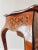 Beige Louis XV / Louis-Philippe Marquetry Vanity Table, 1850-1900 For Sale - Image 8 of 18