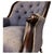Antique Mahogany Button Back Chair, 1800s For Sale - Image 4 of 12