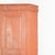 Early 19th Century 19th Century Large Swedish Original Red Painted Pine Corner Cabinet Cupboard For Sale - Image 5 of 13