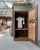 This single-door wardrobe, rooted in 19th-century french peasant tradition, captivates with its raw authenticity and...