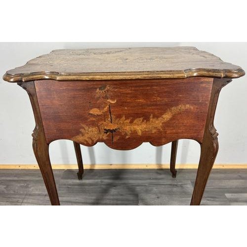 Vintage French Louis XVI Style Carved Oak Sideboard For Sale - Image 17 of 18