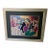 1974 Marcia Banks “Brunch at the Plaza” Large Framed Lithograph Print, 42” For Sale