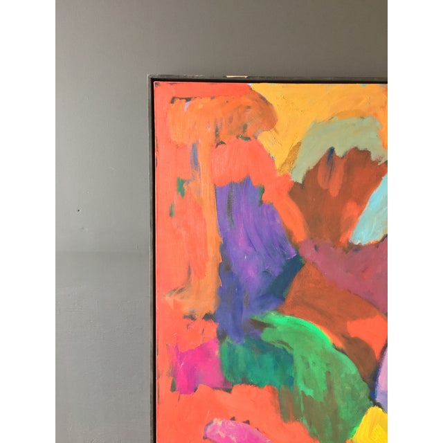 Abstract Geometric Landscape Painting by Stephen Brophy ...