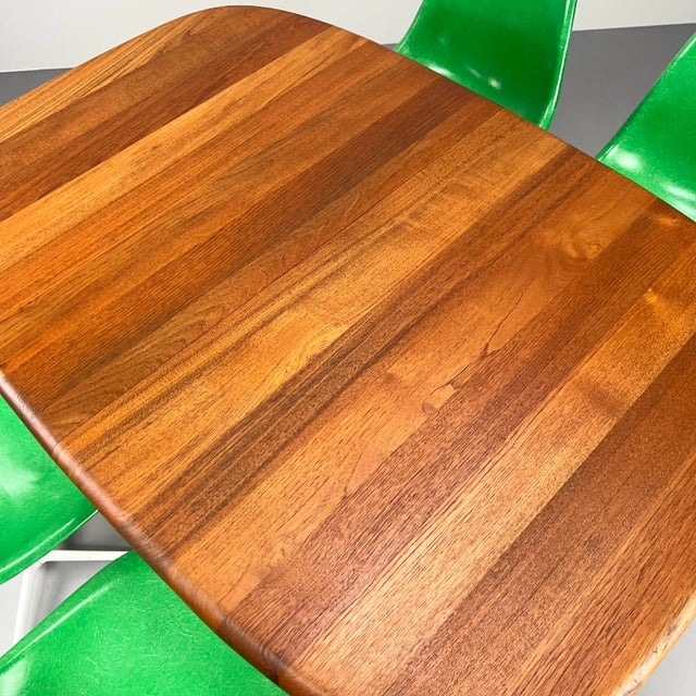 Superelliptical Teak Dining Table with Extension from Dyrlund, Denmark, 1970s For Sale - Image 15 of 16