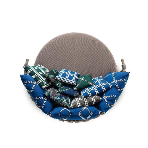 Not Yet Made - Made To Order Steel, Rope and Fabric Trampoline Outdoor Sofa by Patricia Urquiola for Cassina For Sale - Image 5 of 8