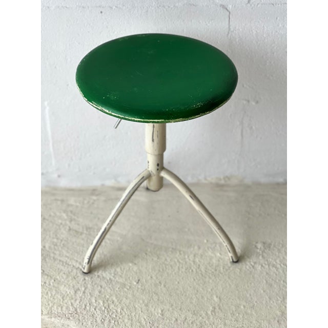 Vintage Industrial Stool, 1970s For Sale - Image 9 of 14