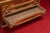 Late 19th Century Mercantile Countertop Wooden Spool Cabinet For Sale - Image 11 of 14