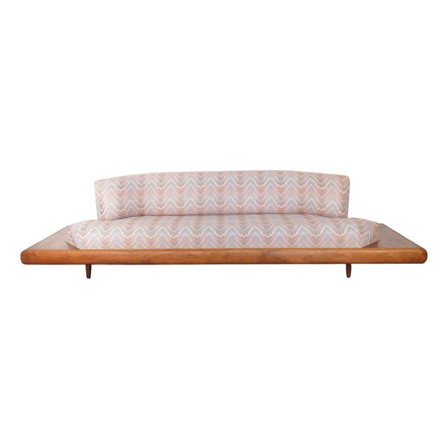 1960s Model 2006-S Platform Sofa Attributed to Adrian Pearsall for Craft Associates For Sale