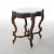Victorian Antique Victorian Rosewood & Marble Turtle Top Parlor Table Circa 1890 For Sale - Image 3 of 9