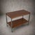 Mid-Century Walnut and Chrome Drinks Trolley, 1960s For Sale - Image 11 of 11