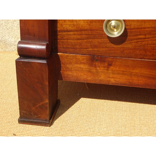 Chest of Drawers in Walnut For Sale - Image 4 of 18