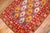 Early 20th Century Antique Zabihi Collection Turkish Milas Exquisite Bright Runner - 3'7" x 13'6" For Sale - Image 5 of 10