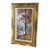 Vintage 1960s Framed, Signed Oil on Canvas Landscape Painting For Sale