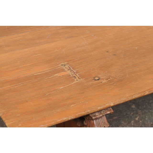 Early 20th Century British Colonial Coffee Table (Or Daybed) For Sale - Image 12 of 13