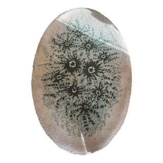 Vintage Oval Rug, 1970s For Sale