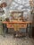 1940s Workbench in Fir and Metal, 1940s For Sale - Image 5 of 9