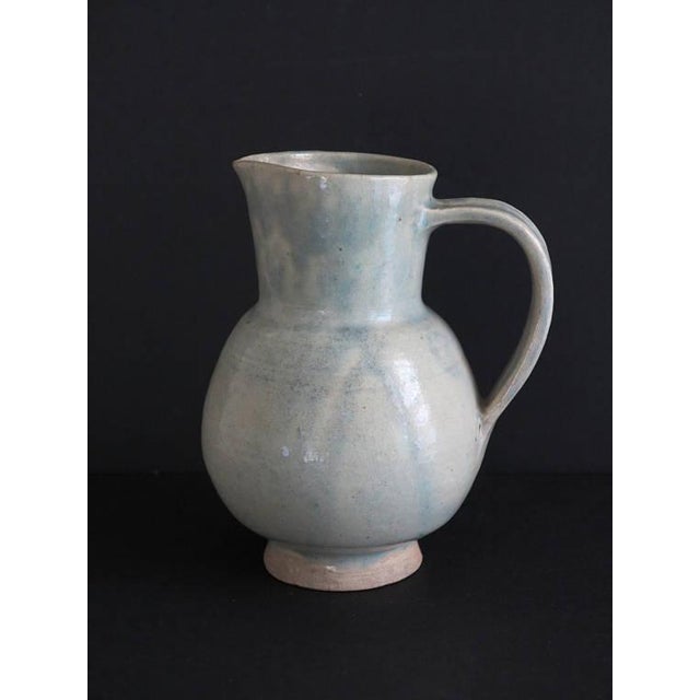 1926 Vintage Henry Varnum Poor Ceramic Pitcher For Sale - Image 4 of 6