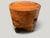 2010s Andrianna Shamaris Large Sculptural Teak Wood Tray Side Table For Sale - Image 5 of 5