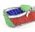 Early 20th Century Early 20th Century Zulu Beaded World Cup Soccer Cleat with South African Flag For Sale - Image 5 of 7