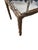 Vintage Carved Faux Bois Mid Century Side Table Hollywood Regency Carved Wood For Sale - Image 4 of 18