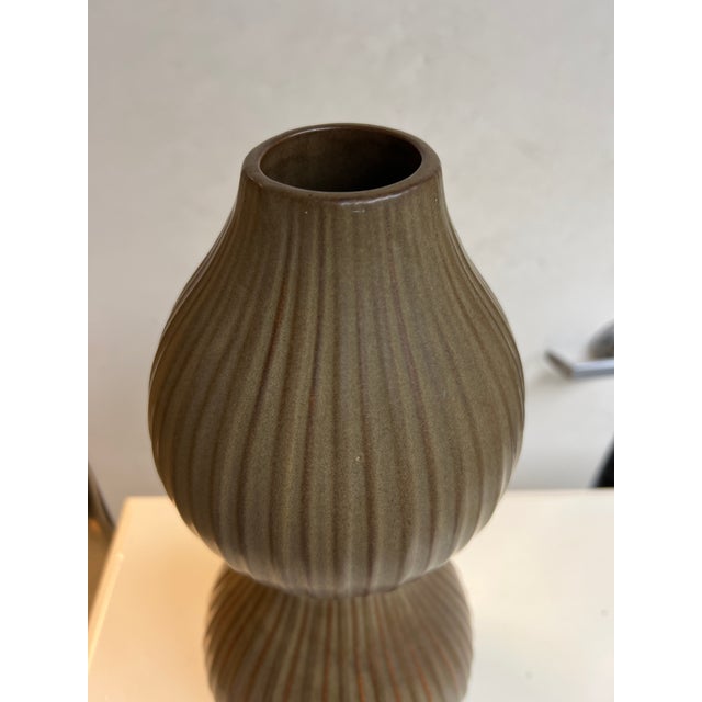 1990's Jonathan Adler Pot Au Porter Ceramic Vase Chairish
