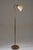 Mid-Century Swedish Floor Lamp in Brass attributed to Josef Frank for Svenskt Tenn, 1950s For Sale - Image 6 of 9