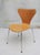 Silver Model 3107 Chair in Ash by Arne Jacobsen for Fritz Hansen, 1995 For Sale - Image 8 of 11