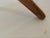 Tripod Table in Wood and Glass attributed to Cesare Lacca, Italy, 1950s For Sale - Image 12 of 16