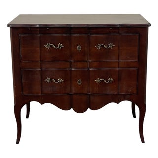 1970s French Provincial Chest of Two Drawers For Sale