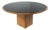Artona Series Africa Round Table attributed to Afra & Tobia Scarpa for Maxalto, 1970s For Sale
