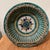 Late 19th Century Large Moroccan Ceramic Wall Decor Plate Polychrome Handcrafted Hand Painted Glazed From Fez For Sale - Image 12 of 12