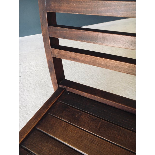 Reconstruction Dining Chair attributed to Rene Gabriel, France, 1940s For Sale - Image 17 of 18