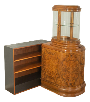 Art Deco Display Cabinet, 1930s