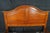 Late 20th Century Lexington French Louis Philippe Style Paneled Cherry Arched King Size Bed For Sale - Image 10 of 15