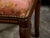 Early 19th Century English 1820s Mahogany Stool with Floral Themed Upholstery and Cabriole Legs For Sale - Image 5 of 10
