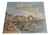 Claude Tabet, Port Scene, 1890s, Lithograph, Framed For Sale