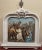 Complete Set of 14 19th Century French Polychrome Stations of the Cross Panels For Sale In Dallas - Image 6 of 12