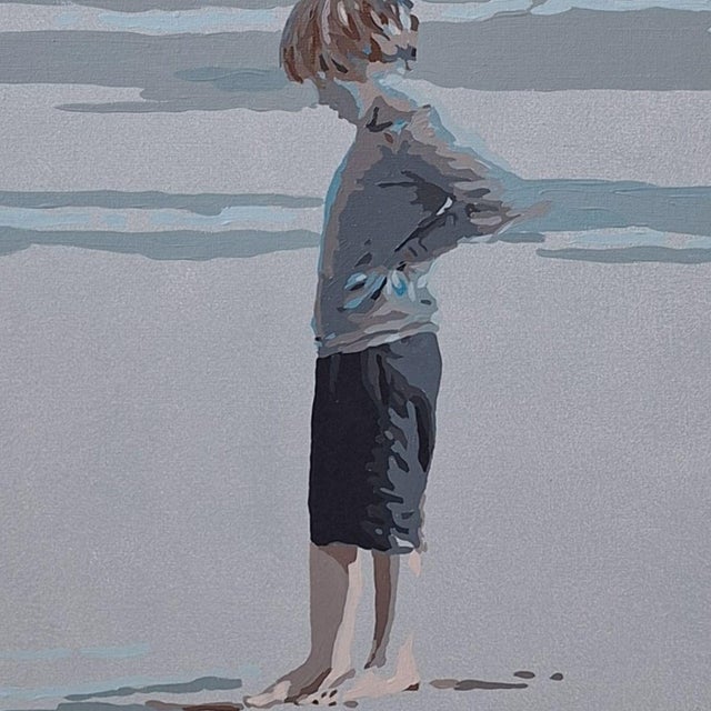 Painting may be sent rolled with the stretchers attached JOANNA WOYDA (b. 1981) Studied painting at the Academy of Fine...